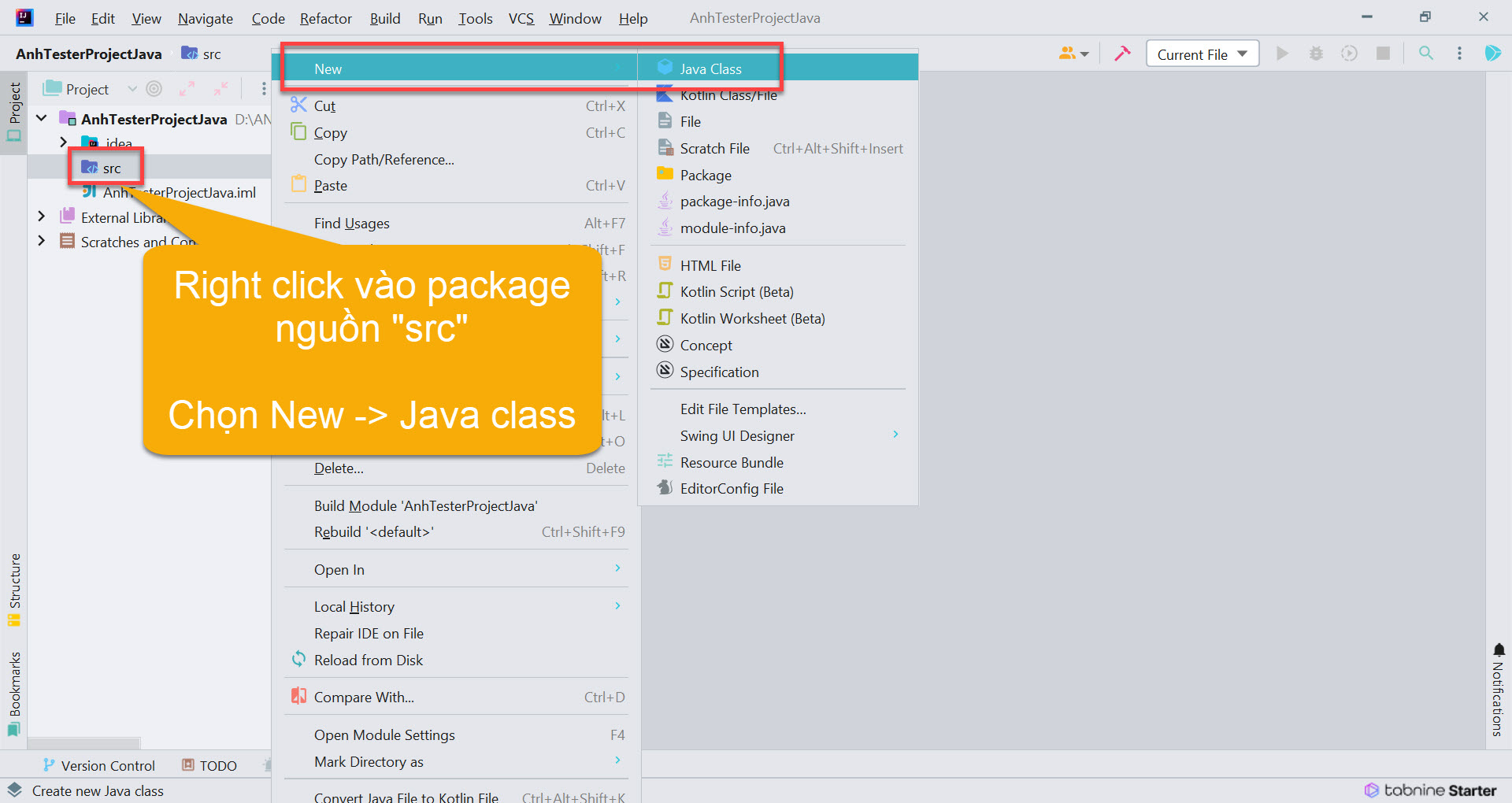 [Selenium Java] C&agrave;i đặt m&ocirc;i trường Java JDK v&agrave; IDE để code | Anh Tester