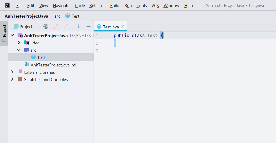 [Selenium Java] C&agrave;i đặt m&ocirc;i trường Java JDK v&agrave; IDE để code | Anh Tester