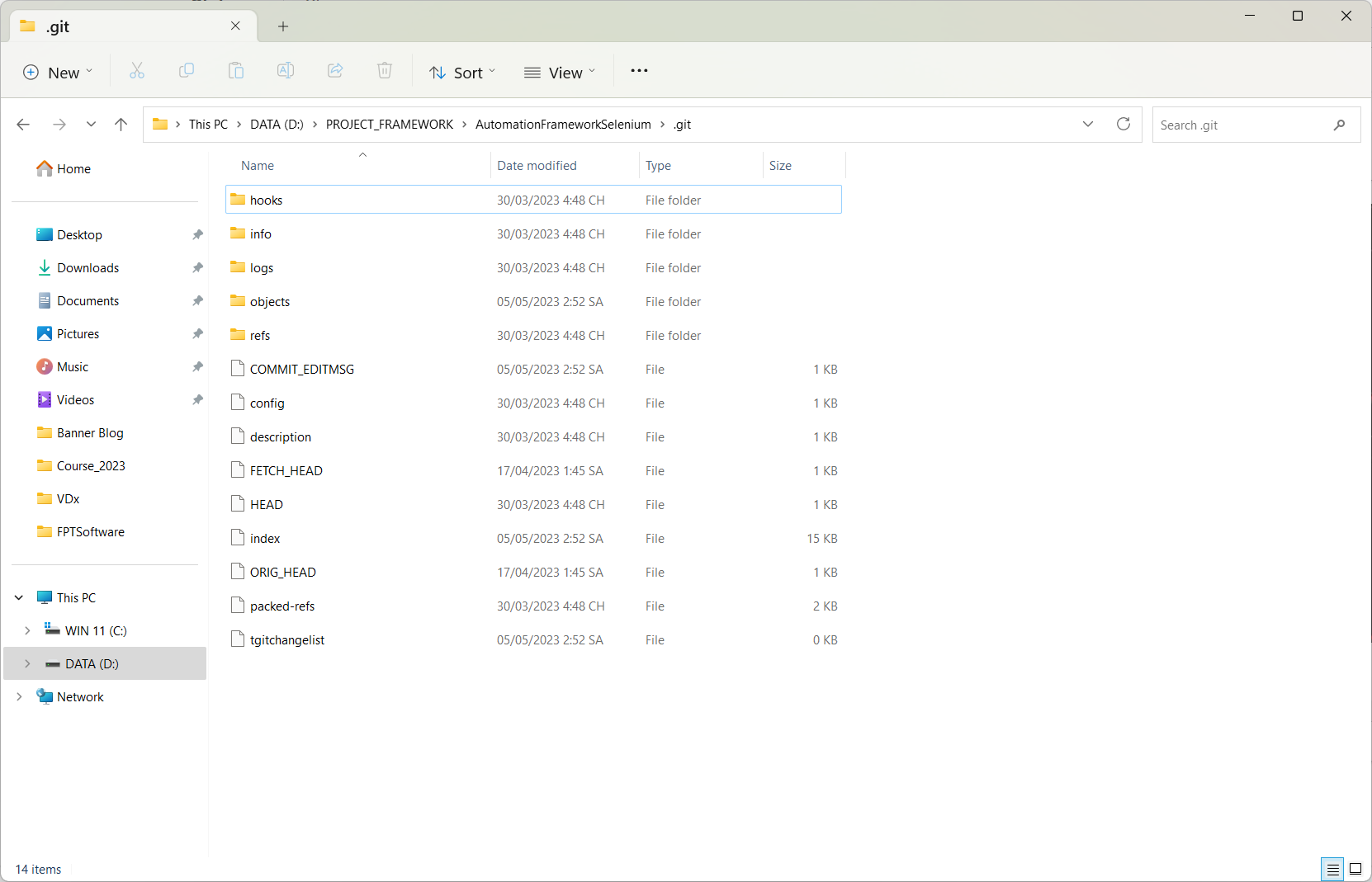 [Selenium Java] Quản l&yacute; source code Selenium Java tr&ecirc;n GitHub | Anh Tester