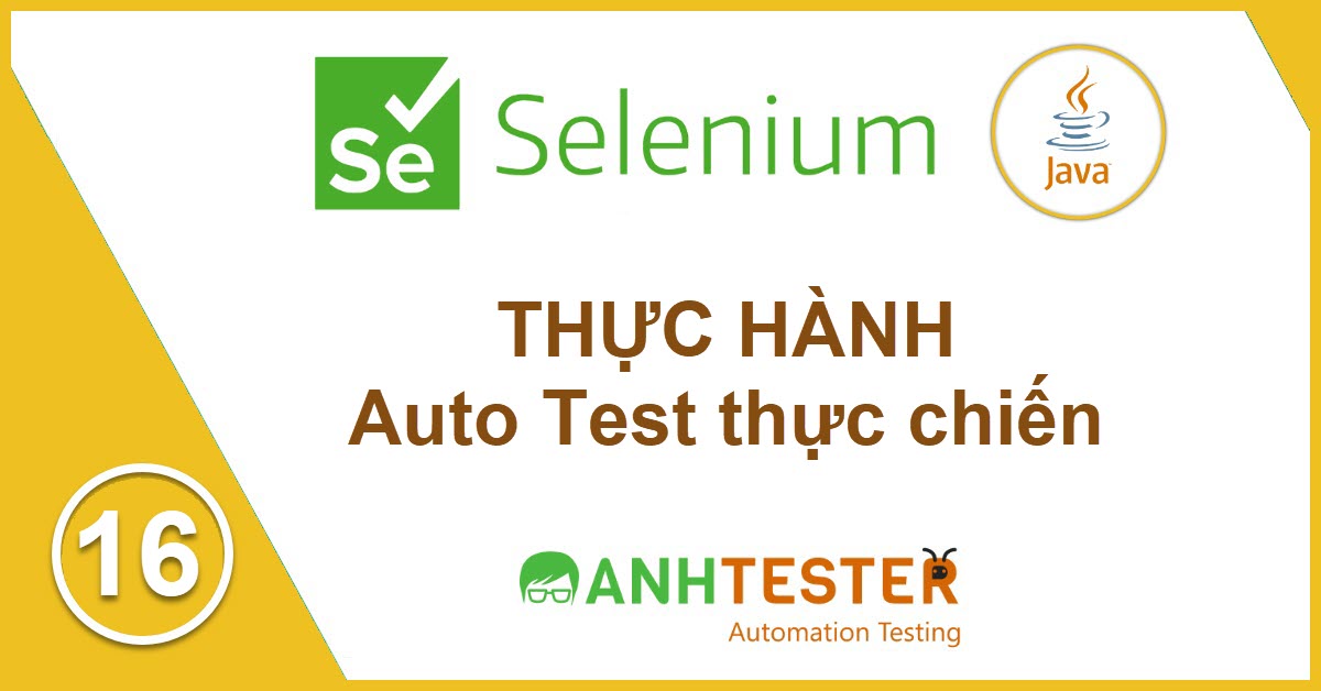 [Selenium Java] Bài 16: Thực hành trên hệ thống HRM System