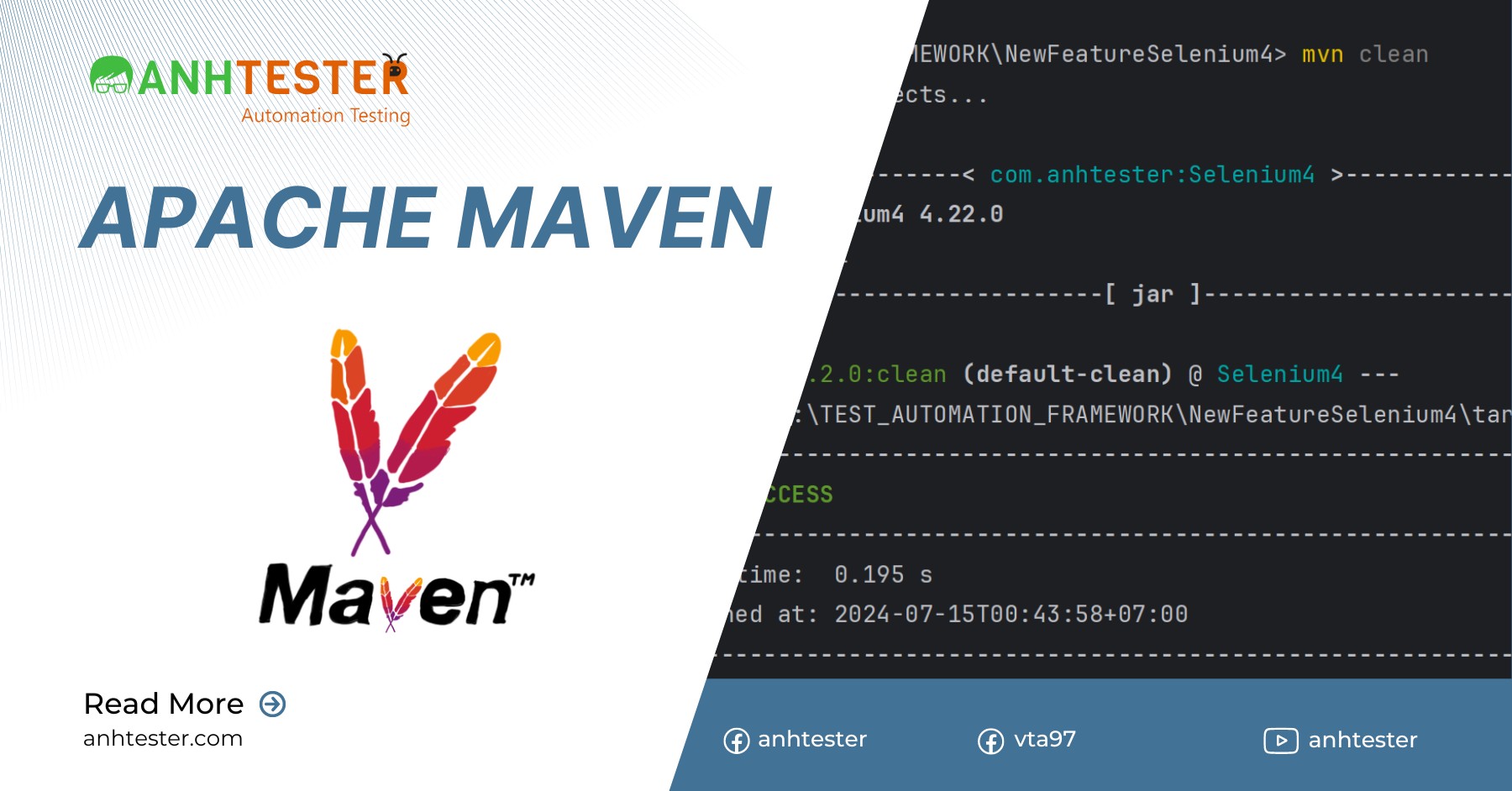 Apache Maven | Anh Tester