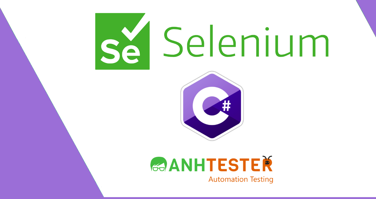 Selenium C# | Anh Tester