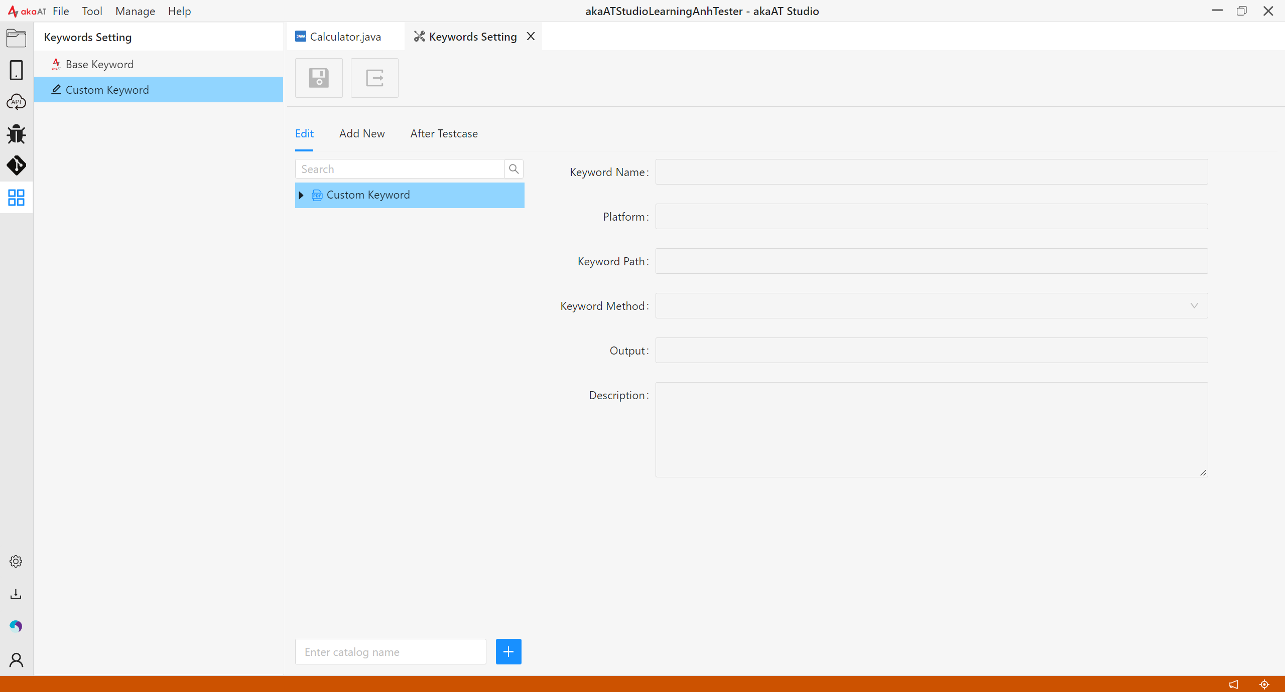 [akaAT Studio] Bài 15: Viết script với Custom Keyword trong akaAT Studio | Anh Tester