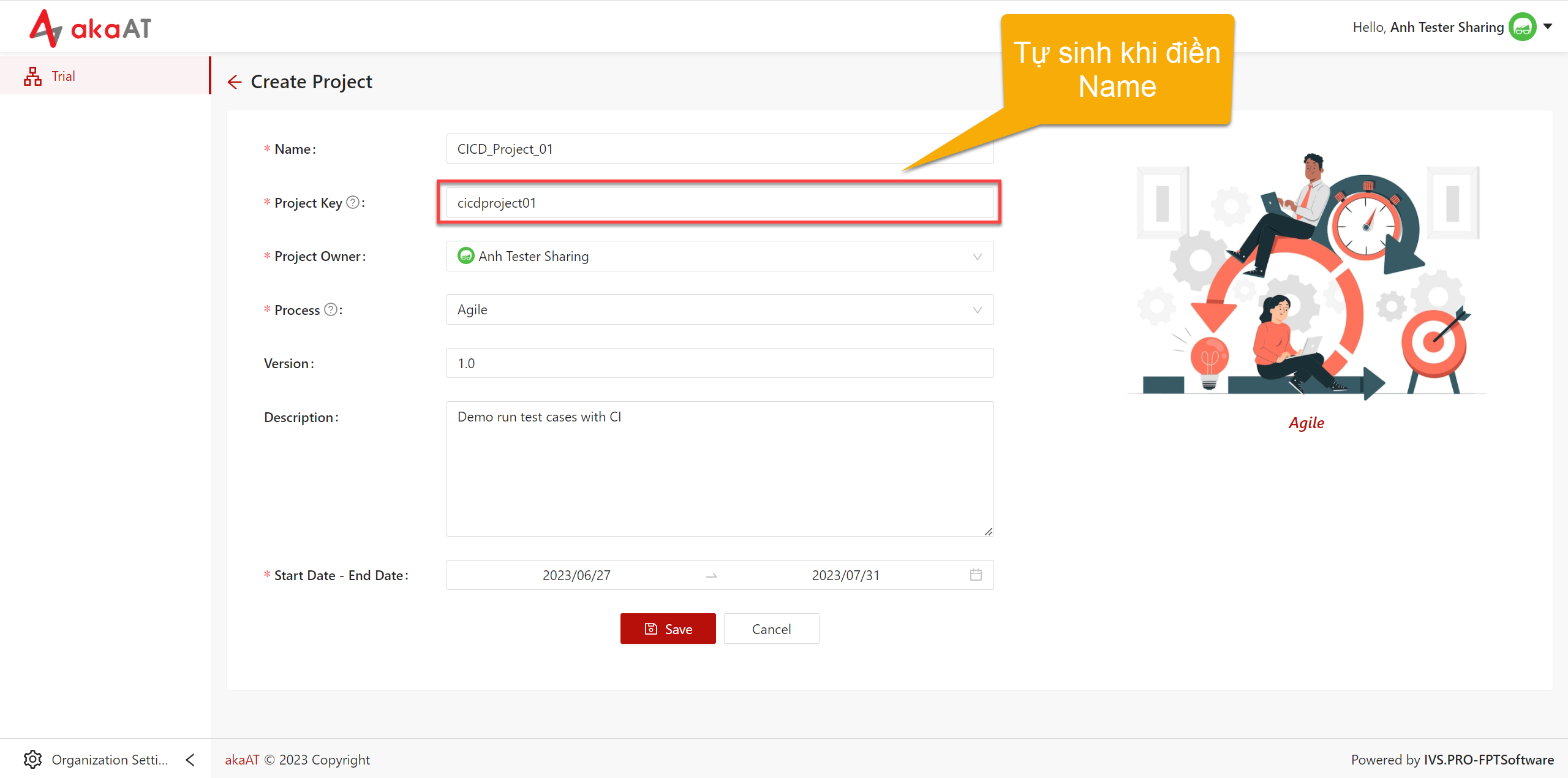 ✅ Cách tạo tài khoản và project trên Test Engine