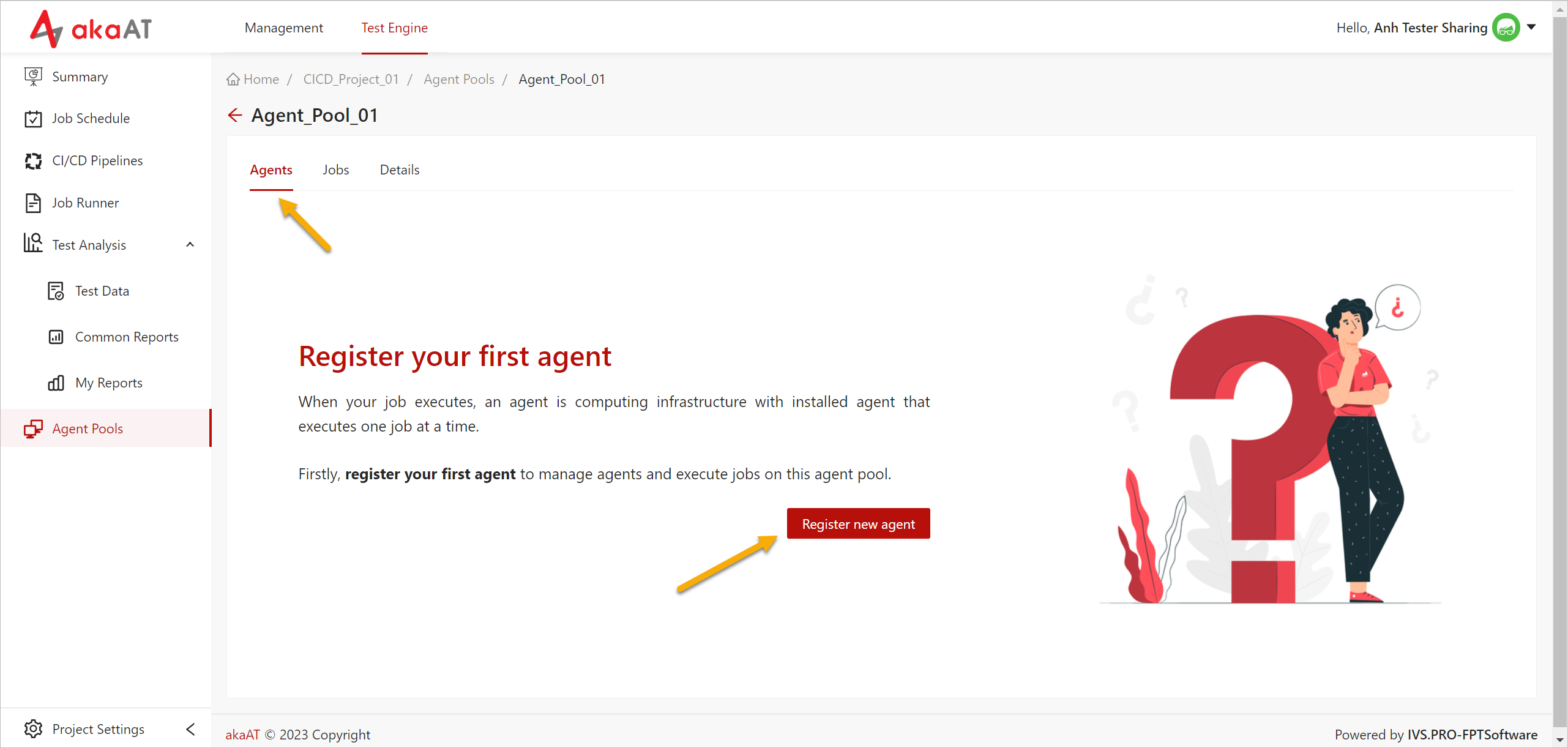 ✅ Cách cài đặt Agent trên máy tính local