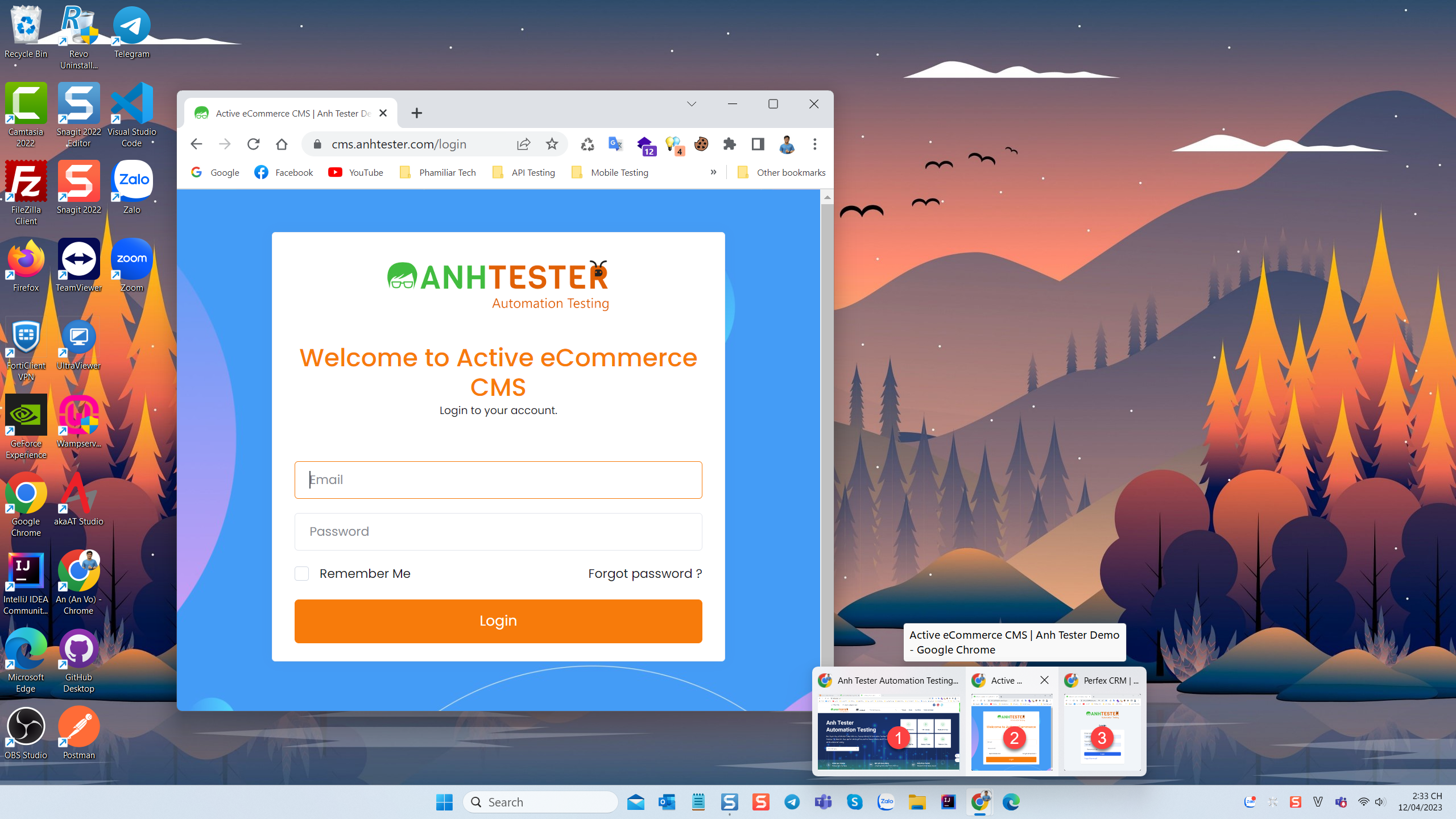[akaAT Studio] Bài 8: Xử lý Popup Window và Tab trên website trong akaAT Studio | Anh Tester