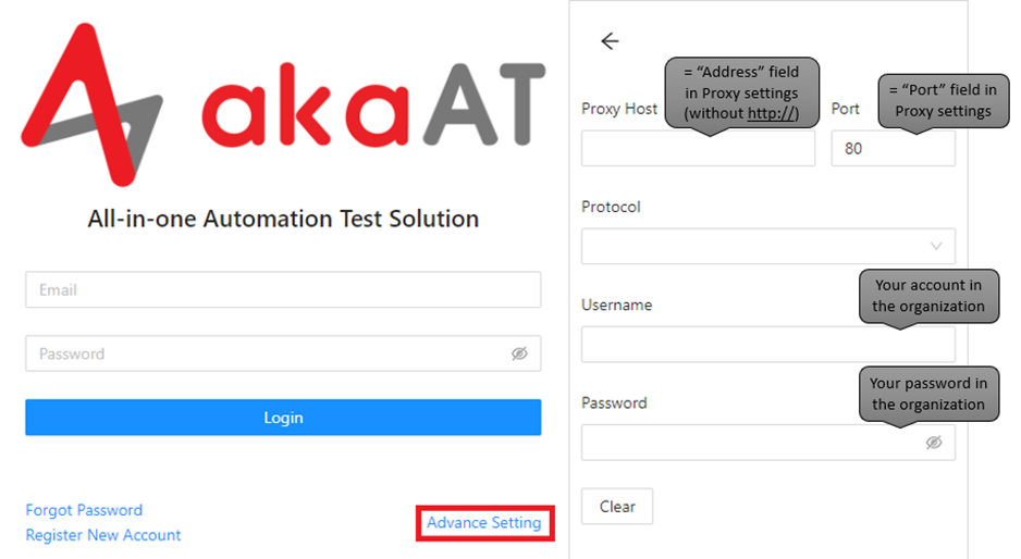 Cài đặt akaAT Studio | Anh Tester