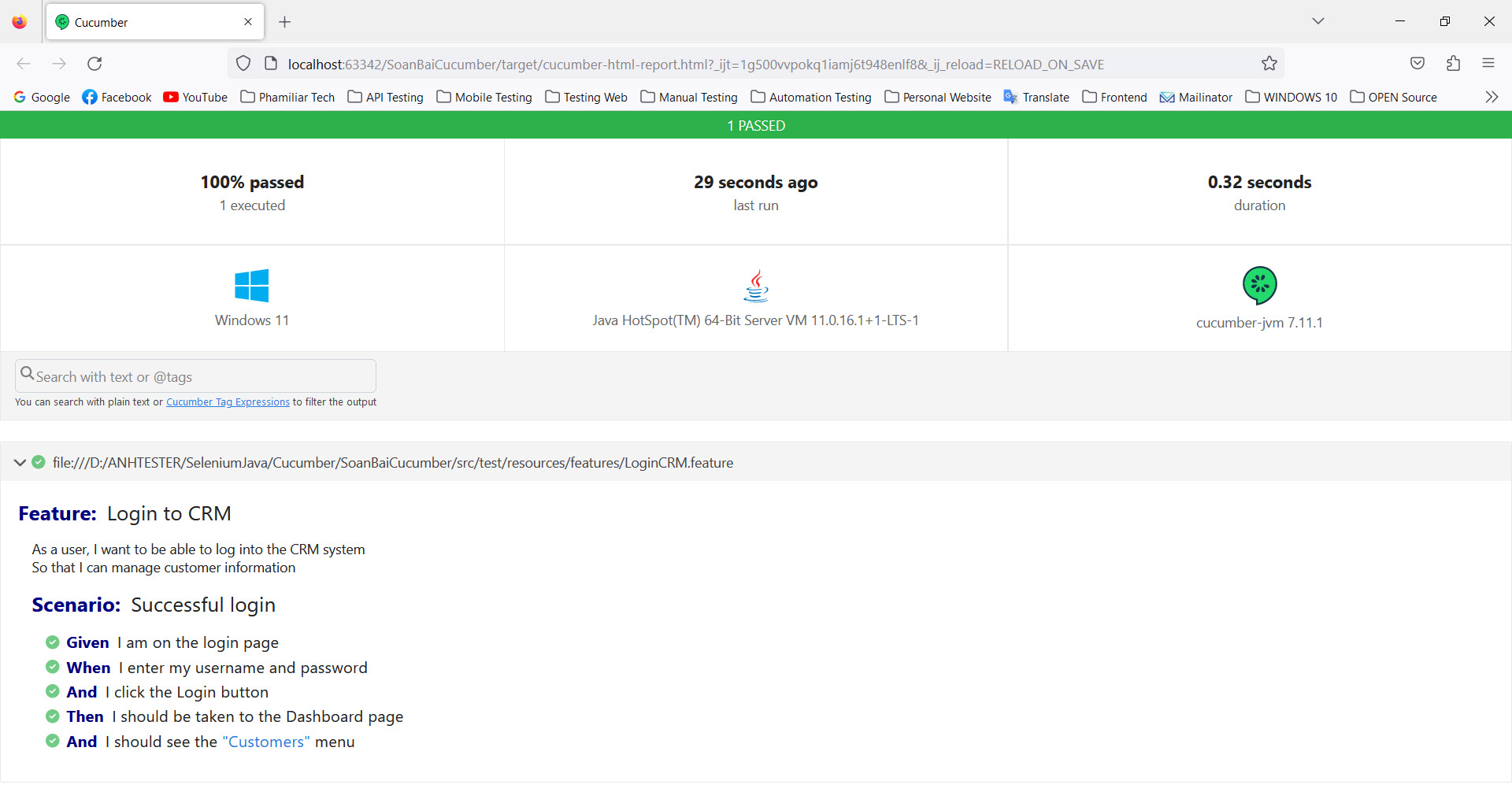 [Cucumber TestNG] Bài 3: Cài đặt Cucumber Framework với Maven project trên IntelliJ IDEA | Anh Tester