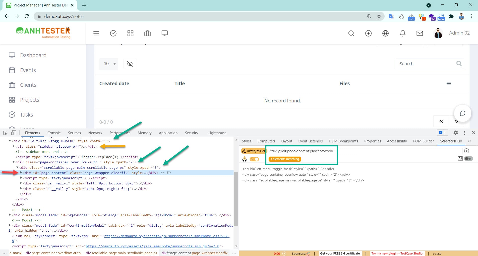 [Selenium Java] Bài 5: Cách xác định Locators của Element trên website | Anh Tester