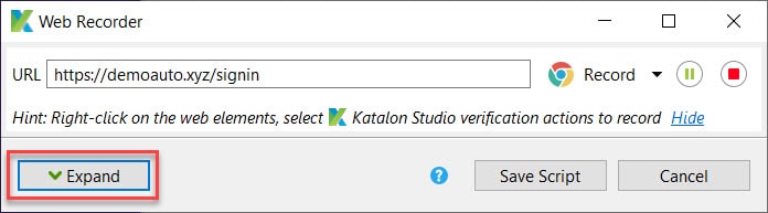 [Katalon Studio] Bài 4: Sử dụng Record Tool tạo Test Case trong Katalon Studio | Anh Tester