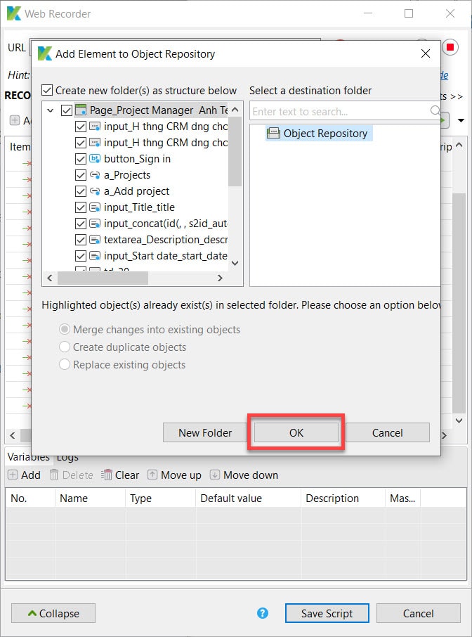 [Katalon Studio] Bài 4: Sử dụng Record Tool tạo Test Case trong Katalon Studio | Anh Tester