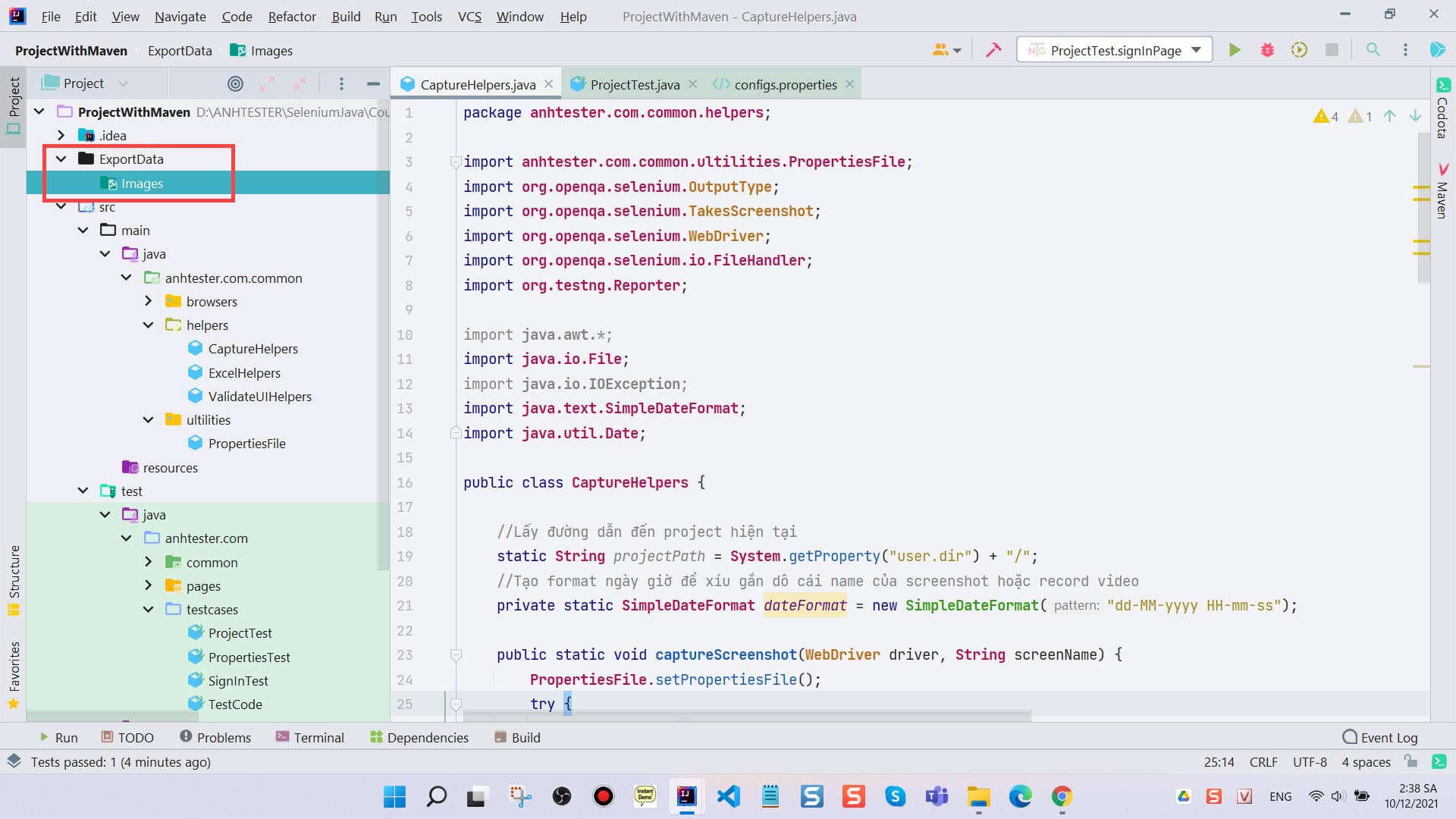 [Selenium Java] Bài 28: Screenshot và record video sau khi run test case | Anh Tester