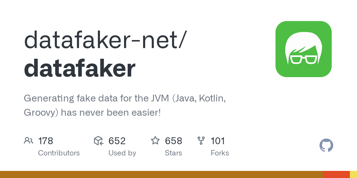 Tạo dữ liệu giả với DataFaker
