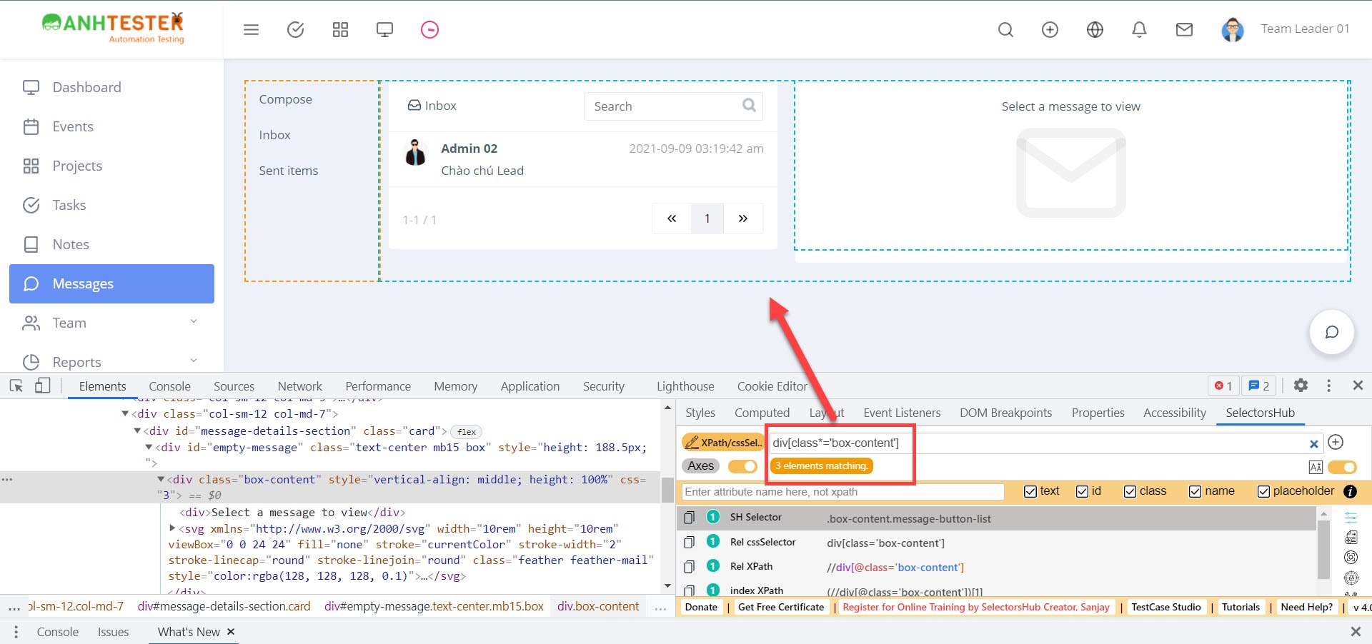 [Selenium Java] Bài 5: Cách xác định Locators của Element trên website | Anh Tester