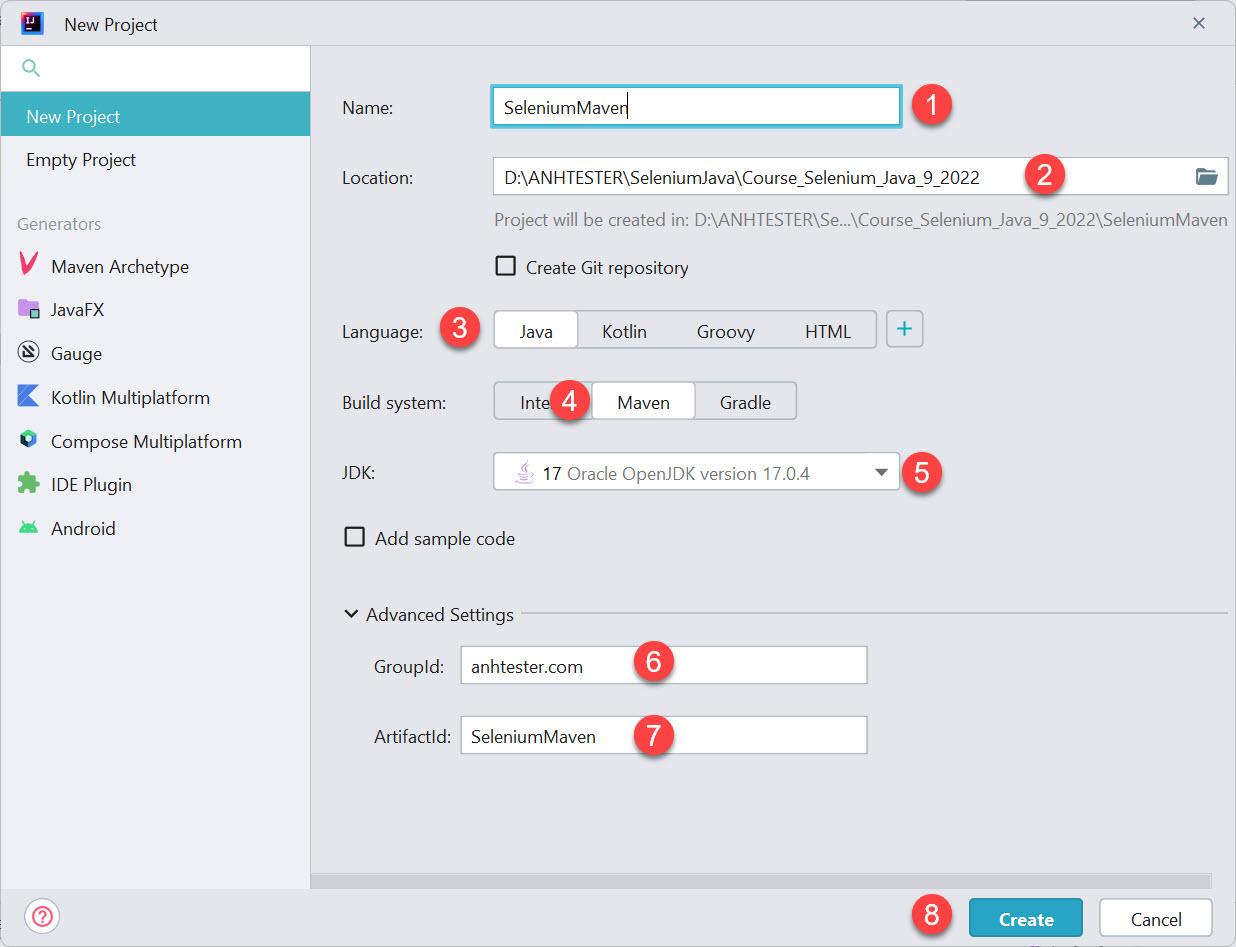 [Selenium Java] Bài 4: Cài đặt môi trường Selenium với Java | Anh Tester