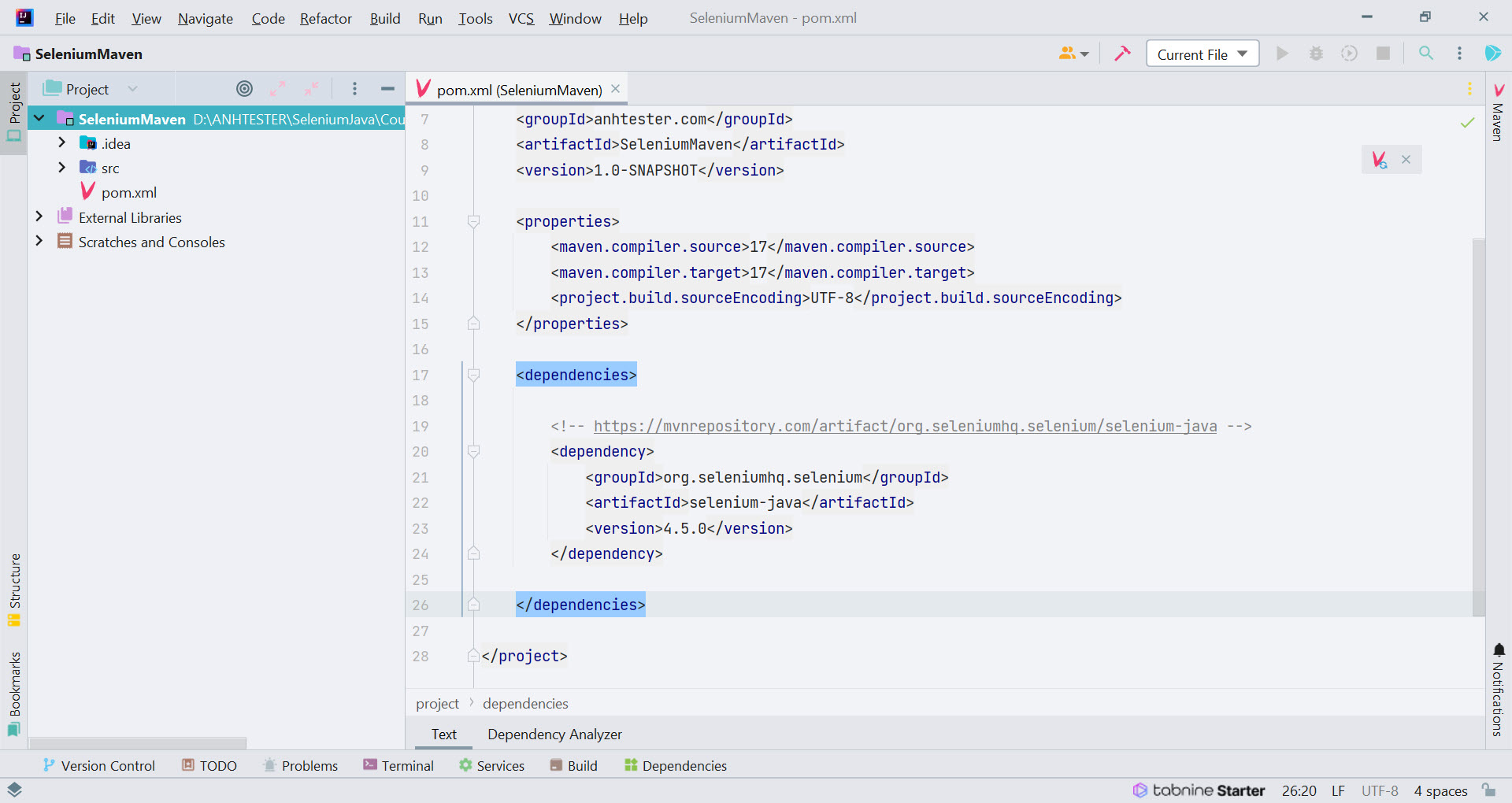 [Selenium Java] Bài 4: Cài đặt môi trường Selenium với Java | Anh Tester