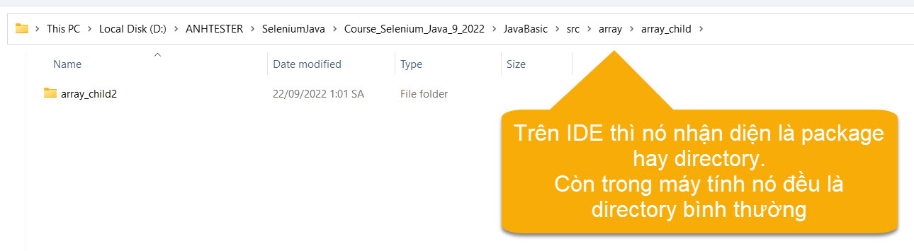 [Selenium Java] Bài 2: Java OOP | Anh Tester