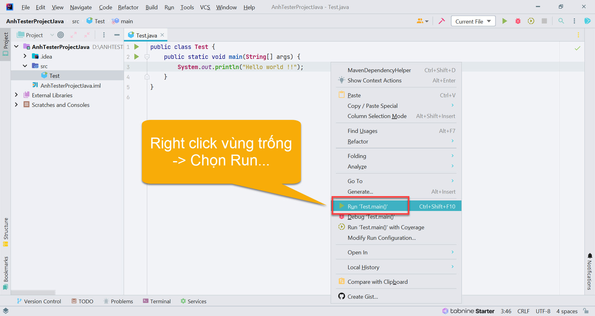 [Selenium Java] Cài đặt môi trường Java JDK và IDE để code | Anh Tester