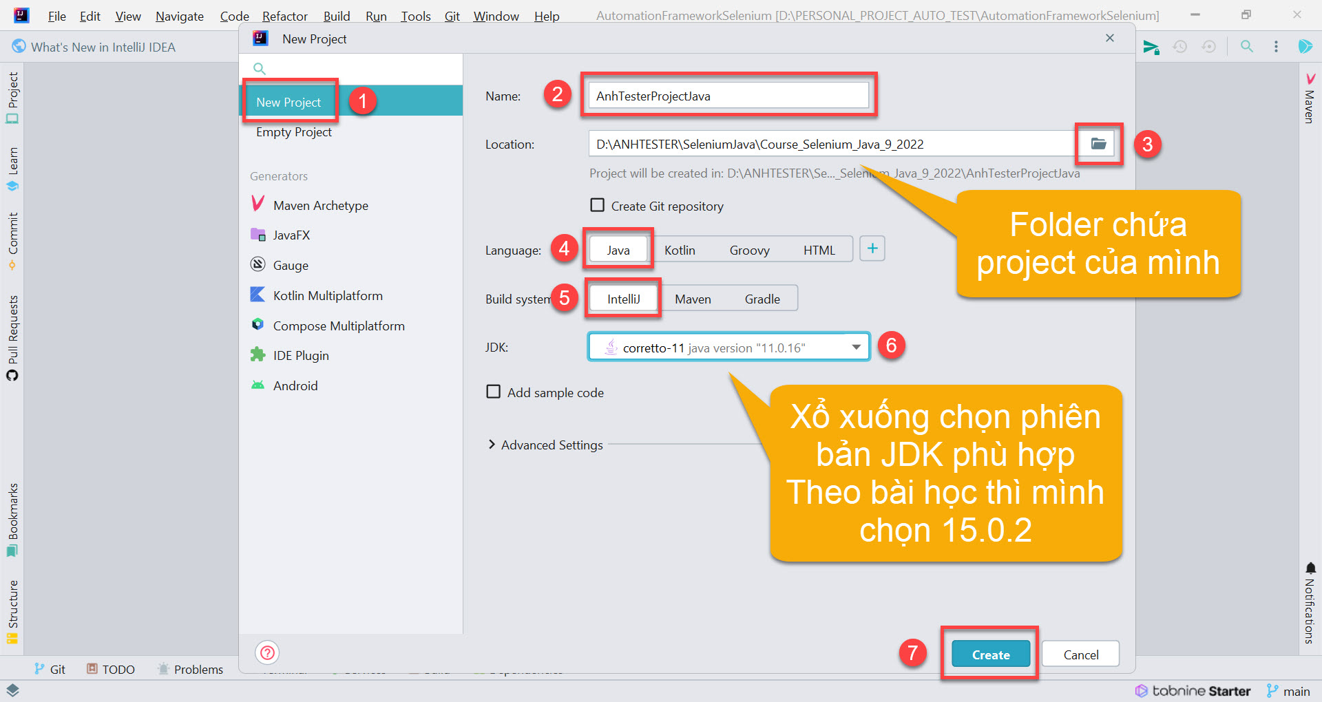 [Selenium Java] Cài đặt môi trường Java JDK và IDE để code | Anh Tester