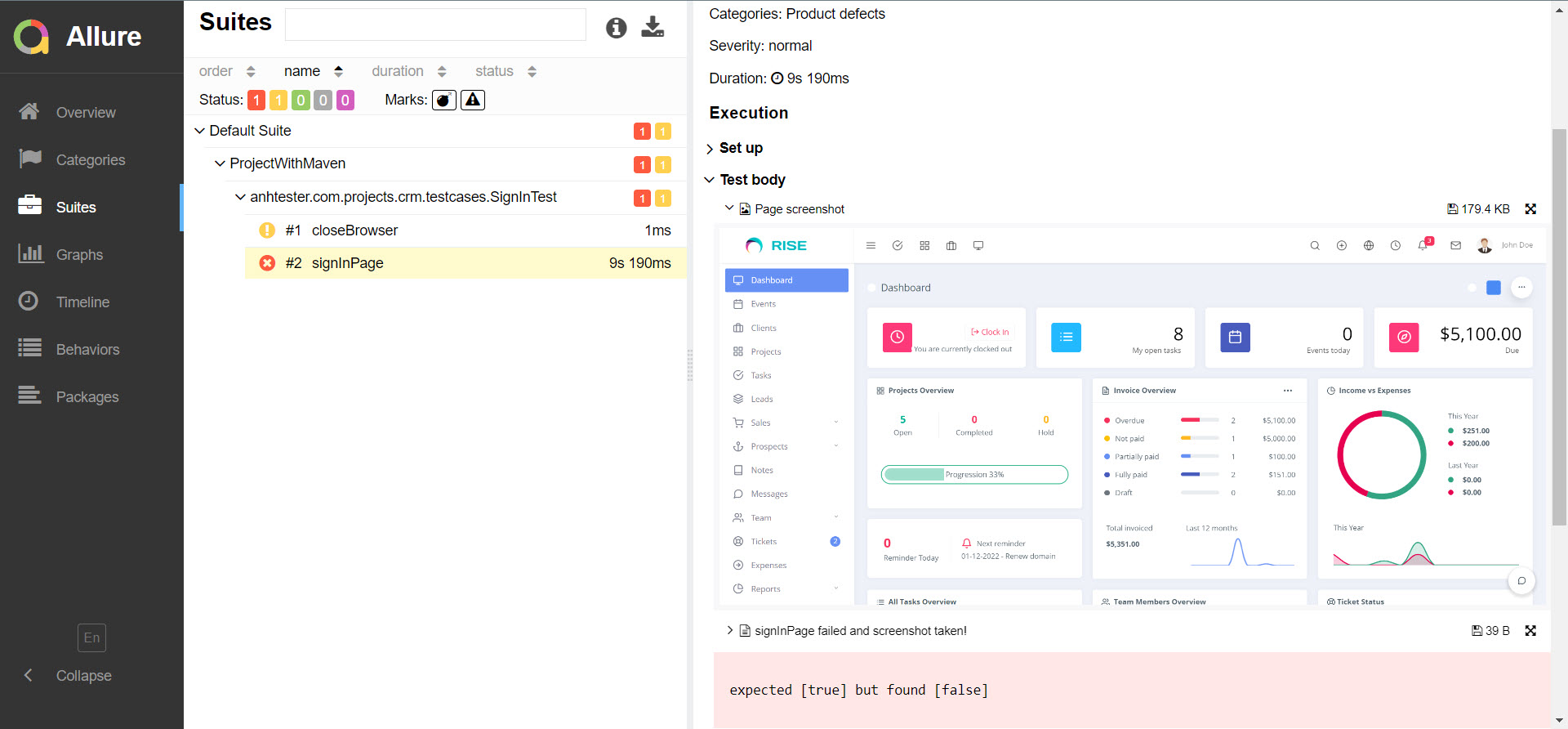 [Selenium Java] Bài 31: Cài đặt và sử dụng Extent Report Allure Report | Anh Tester