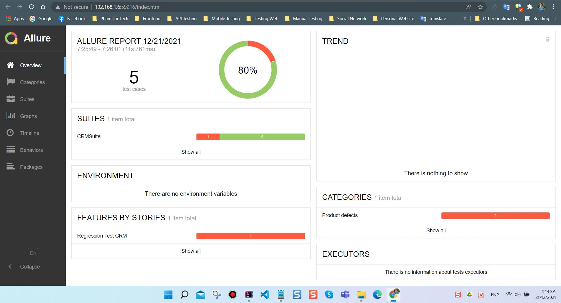 [Selenium Java] Bài 31: Cài đặt và sử dụng Extent Report Allure Report | Anh Tester