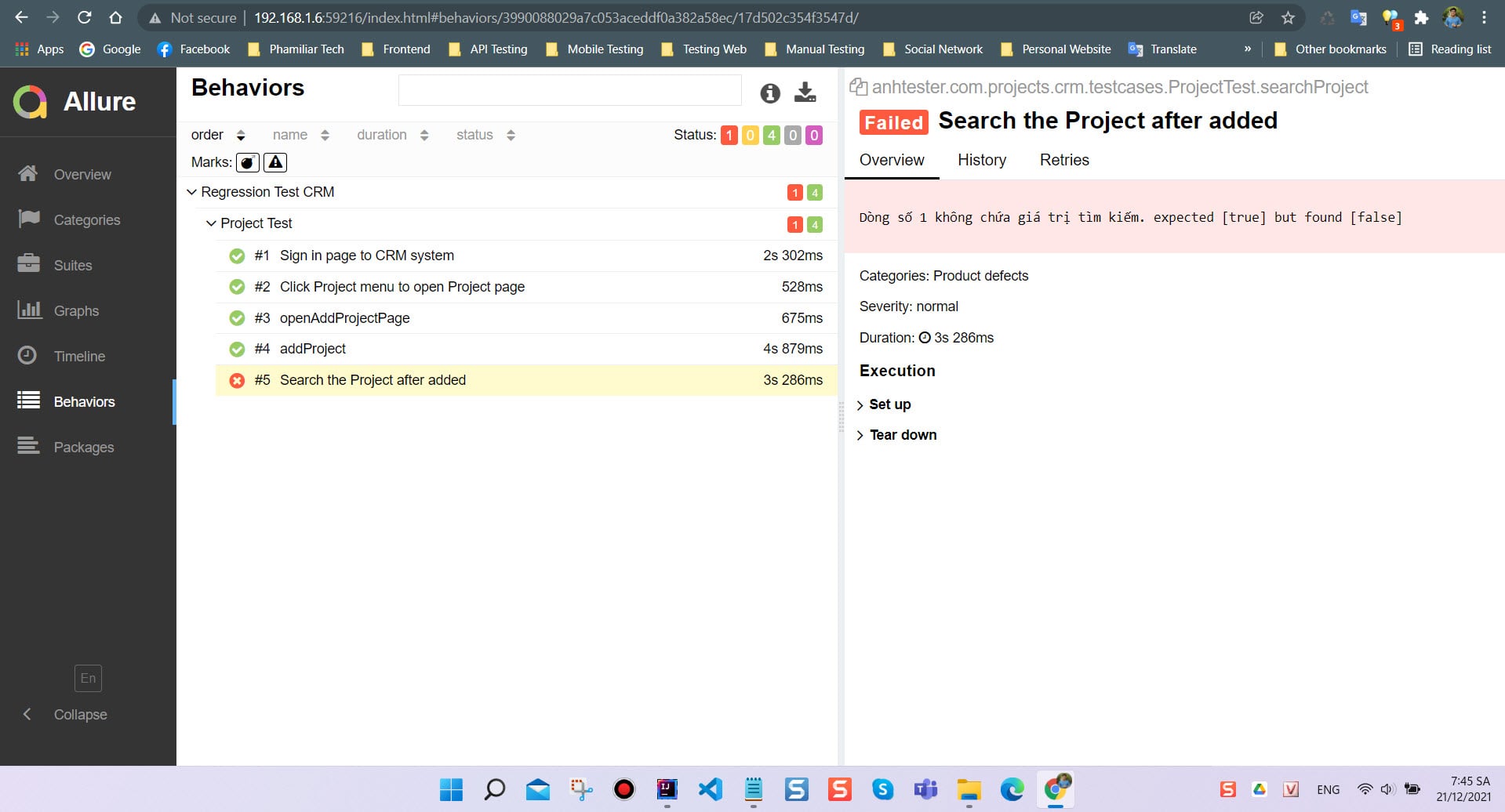 [Selenium Java] Bài 31: Cài đặt và sử dụng Extent Report Allure Report | Anh Tester