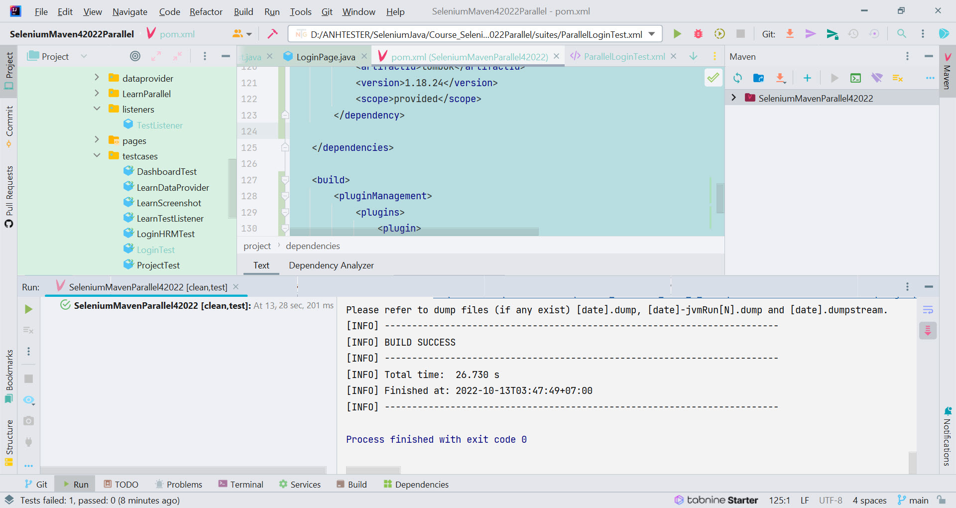[Selenium Java] Bài 33: Cài đặt và sử dụng Extent Report Allure Report | Anh Tester