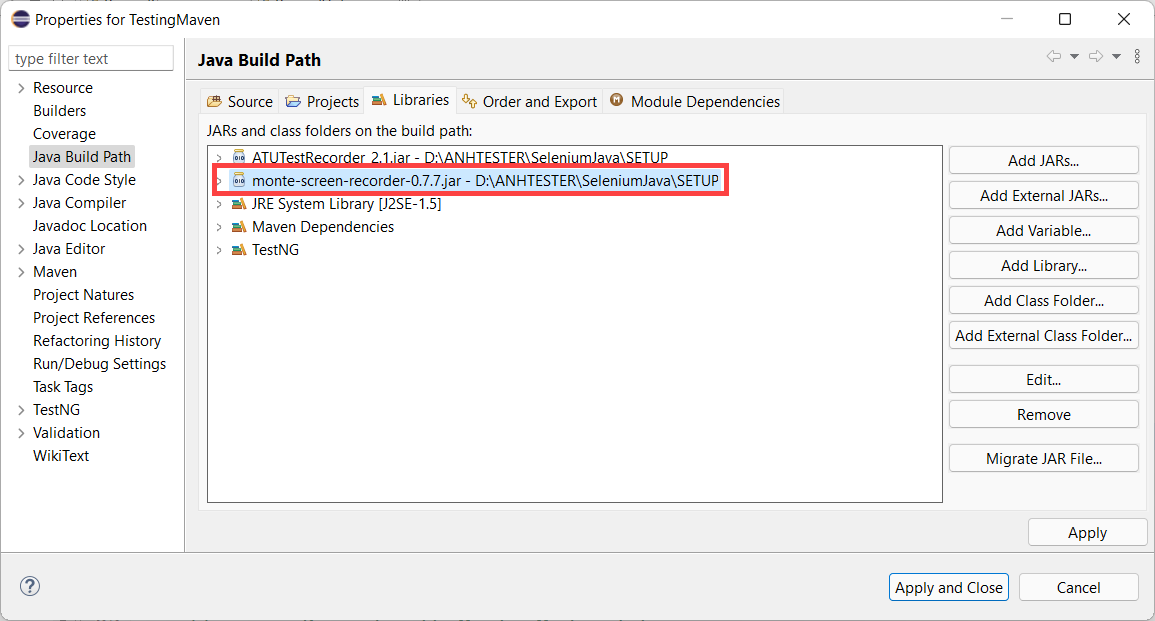 [Selenium Java] Bài 25: Chụp screenshot và record video sau khi run Test Case | Anh Tester