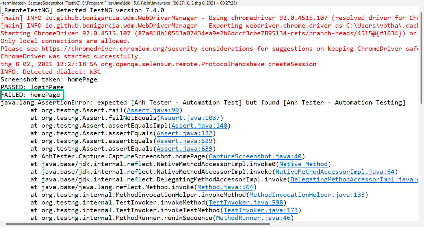 [Selenium Java] Bài 28: Screenshot và record video sau khi run test case | Anh Tester