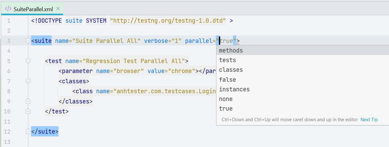 [Selenium Java] Bài 25: Chạy test case song song với Parallel Execution trong TestNG | Anh Tester