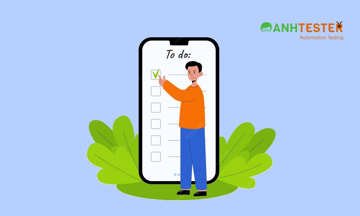 Checklist for Testing Mobile application