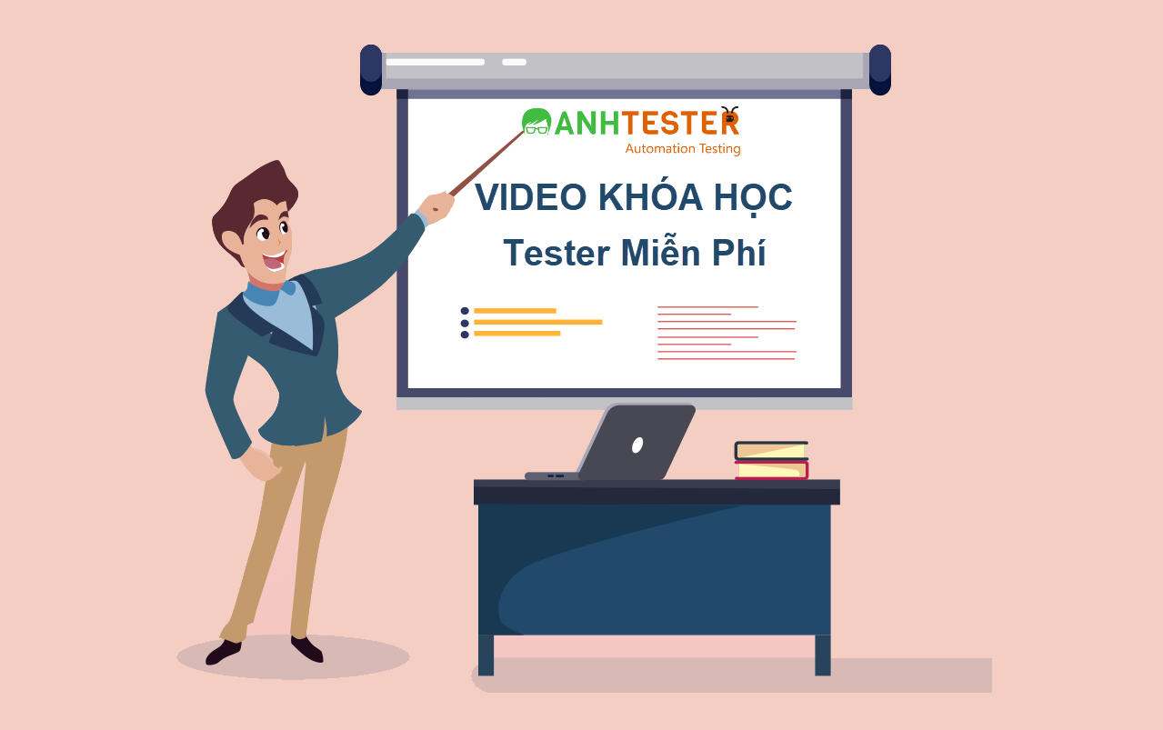 Khóa học Kiểm Thử Phần Mềm Cơ bản miễn phí