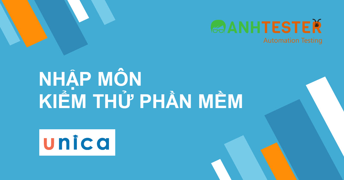 Khóa học nhập môn kiểm thử phần mềm miễn phí