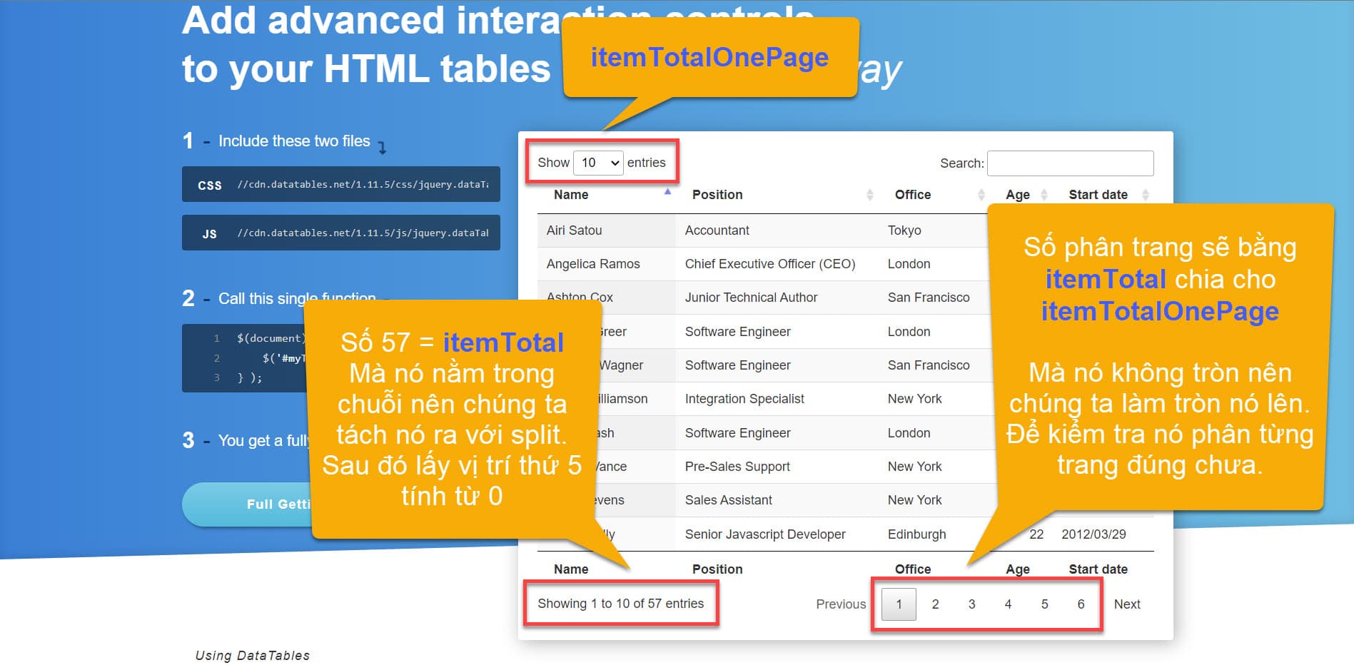 Xử lý phân trang trên Data Table trong Selenium Java | Anh Tester