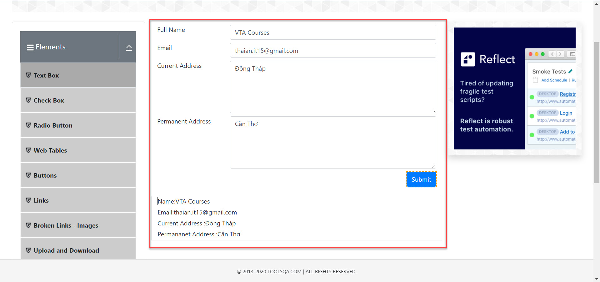 Text Input