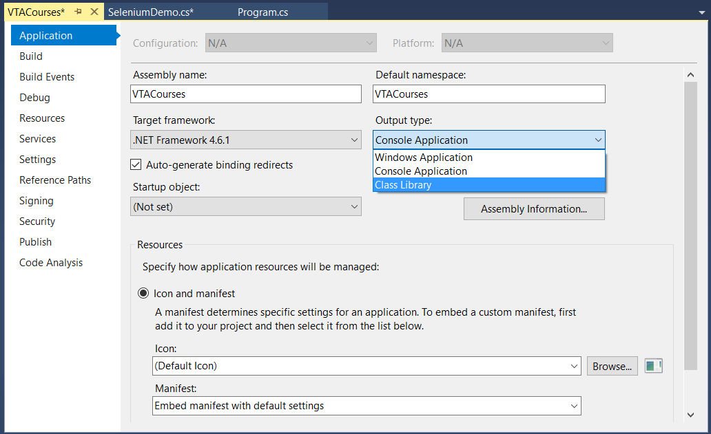 Selenium C# | Anh Tester