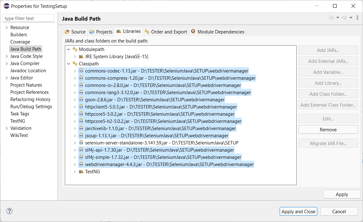 Cập nhật Driver tự động trong Selenium với WebdriverManager | Anh Tester