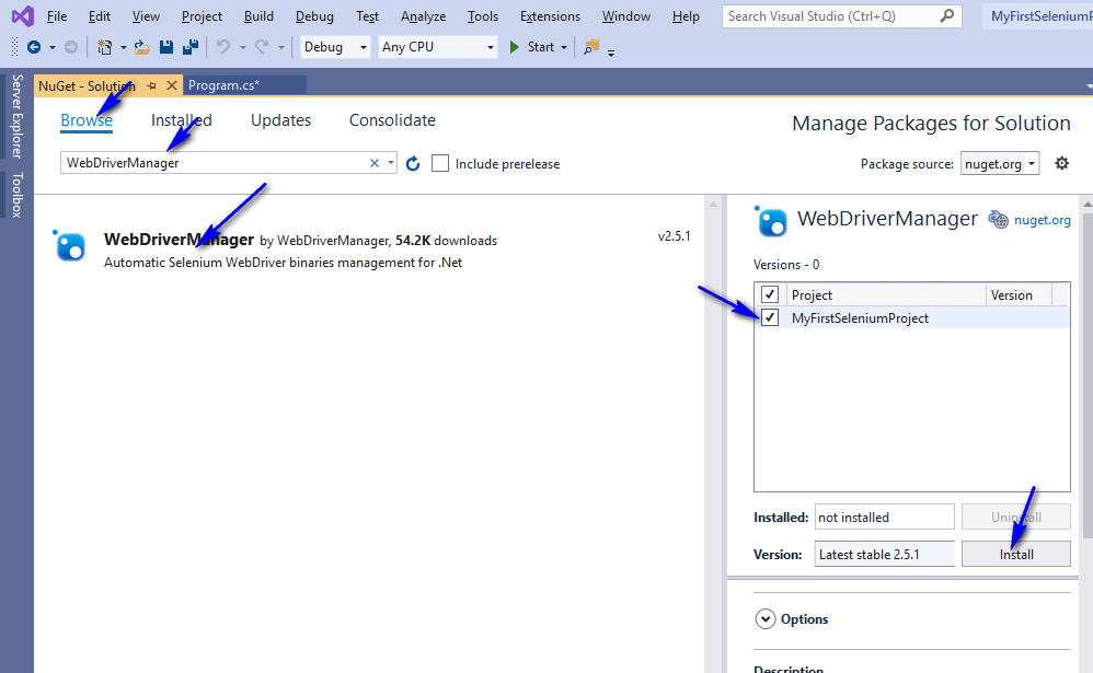 Cập nhật Driver tự động trong Selenium với WebdriverManager | Anh Tester