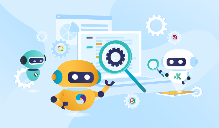Test Automation Framework cùng các Ngôn ngữ lập trình thông dụng