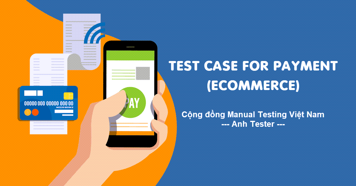 Test Cases for Payment (eCommerce)