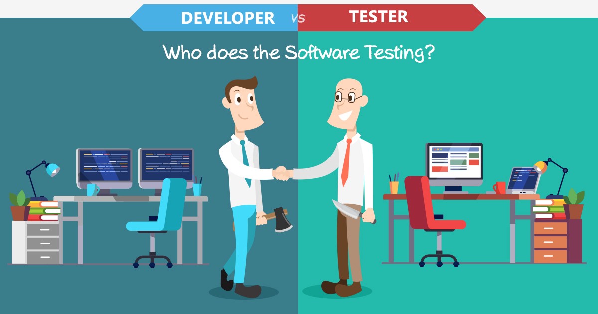 Sự khác biệt dưới góc nhìn của Testers và Developers
