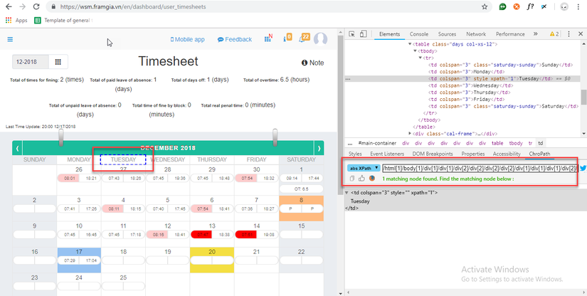 ChroPath Tool lấy Xpath - Anh Tester