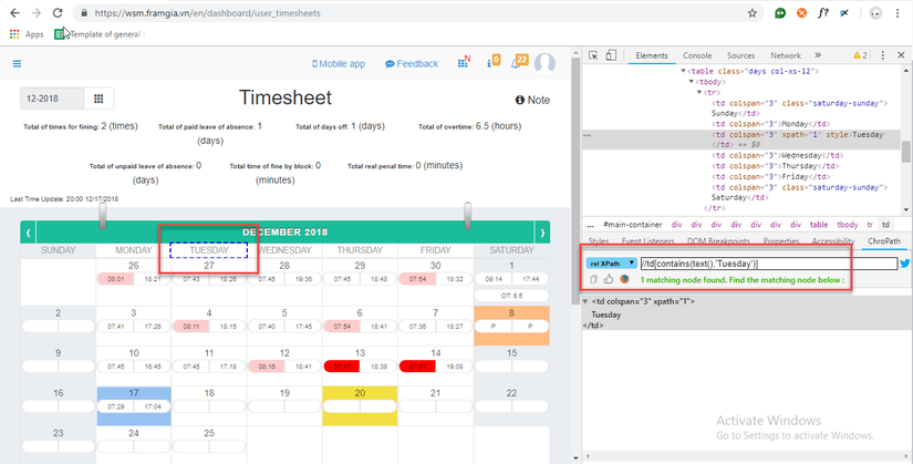ChroPath Tool lấy Xpath - Anh Tester