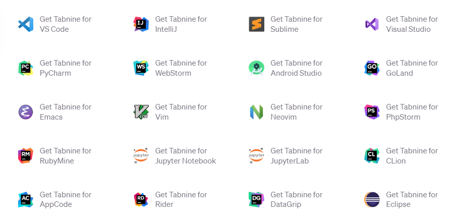 Plugin suggest code Tabnine | Anh Tester