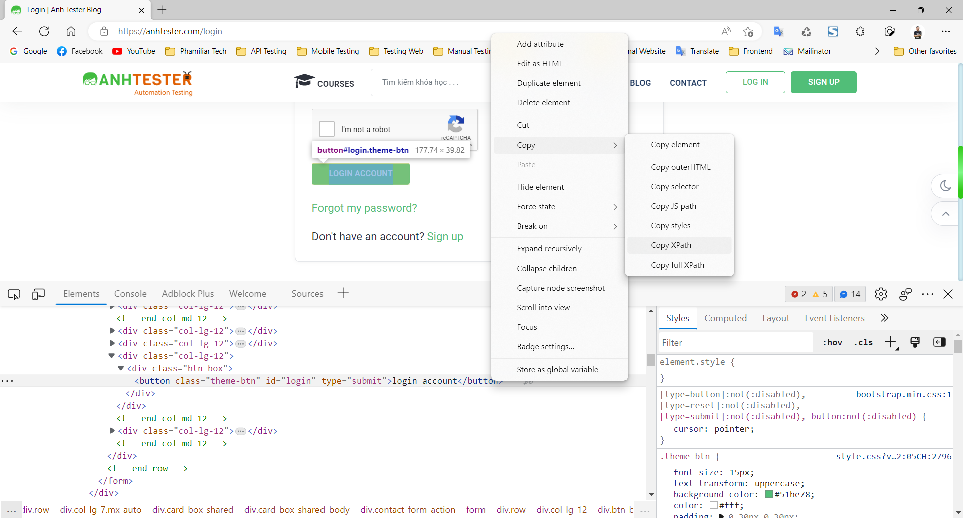 Xpath là gì? Hiểu đúng về Xpath | Anh Tester